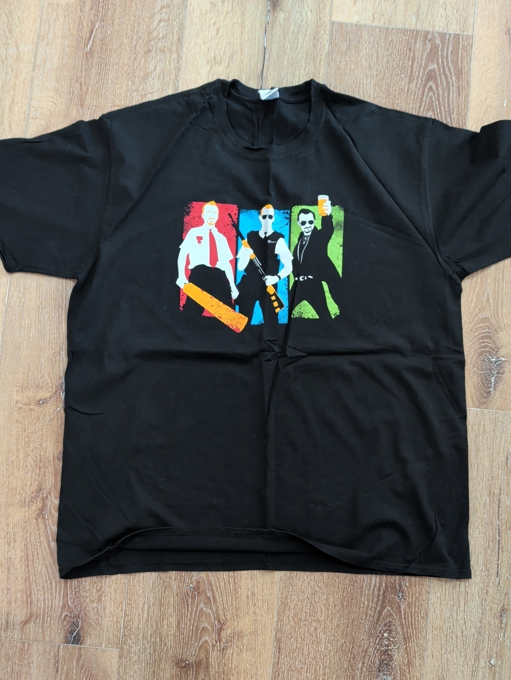 Cornetto Trilogy Shaun Of The Dead Tee - Size XXL